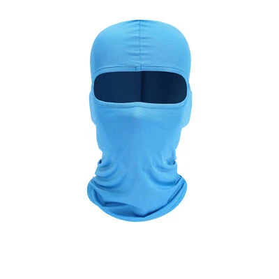 Paquete de 3 mascarillas faciales completas tácticas para hombre de pasamontañas calentador esquí cuello bufanda Foto 1 de 4