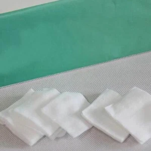 200x Gauze Pad Cotton First Aid Emergency Wound Dressing Sterile Gauze Pad Care - Picture 1 of 11