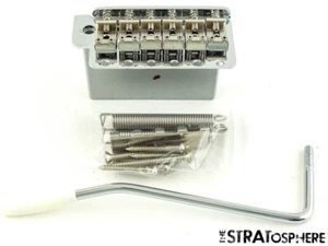 Fender Vintera II 60s RI Stratocaster Strat TREMOLO & WHAMMY BAR Bridge Chrome. - Picture 1 of 1