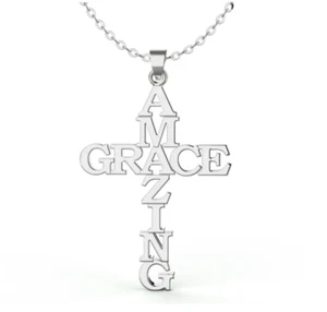 Incredibile Collana Croce Grazia - 49% di sconto oggi - Foto 1 di 8