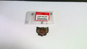 Honda GL1100 Aspencade Emblem 83606-MG9-000 New OEM - Picture 1 of 4