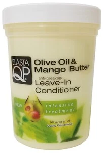 Elasta QP Olive Oil and Mango Butter - Leave-in Conditioner - 32 oz - Picture 1 of 3