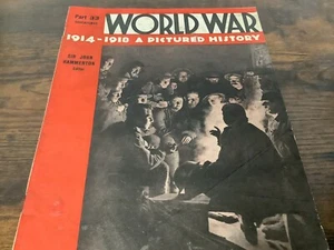 World War I (1914-1918) A Picture History published 1934 ?), Part 33 (CB29) - Picture 1 of 2