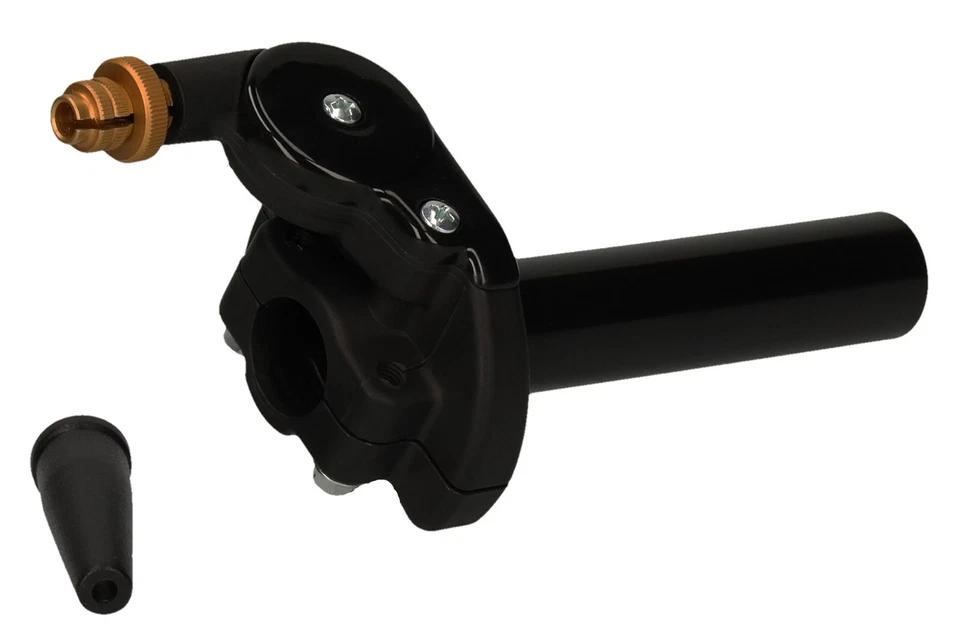 DOMINO Accélérateur 2T Compatible À KTM SX EXC EGS Exe Hors Piste Husaberg Te - Photo 1/1