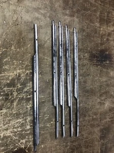 1962-66 Chrysler Imperial Chrome Trim Lot Of 5 Pieces L/R - Picture 1 of 12