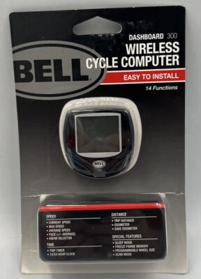 Bell Dashboard 300 Wireless Cycle Computer - NEW!! - Image 1 of 2