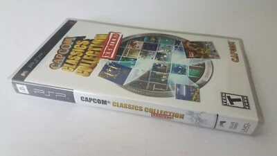 Capcom Classics Collection: Remixed [PSP] [PlayStation Portable] [2006] [New!] - Image 1 of 4