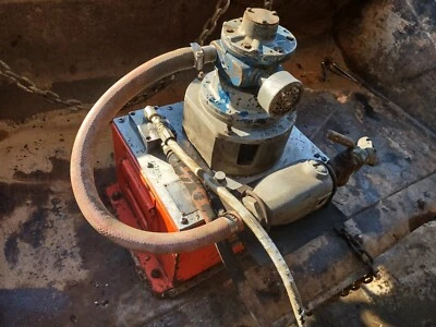Pneumatic driven Hydraulic power unit for Elco Darda hydraulic rock splitter - Image 1 of 2