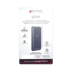 INVISIBLESHIELD GLASS TEMPERED GLASS CASE FRIENDLY FOR GOOGLE PIXEL 4 200104449 - Picture 1 of 2