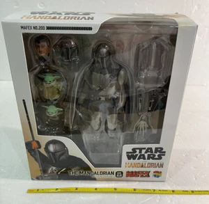 MAFEX No.200 THE MANDALORIAN Ver. 2.0 Actionfigur Höhe 6,3 Zoll MEDICOM SPIELZEUG - Bild 1 von 24