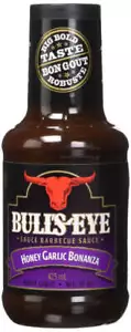 Bullseye Honig Knoblauch Bonanza BBQ Sauce, 425ml/14oz, {Importiert aus Kanada} - Bild 1 von 5