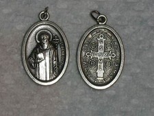 St. / Saint Benedict  Exorcism Medal / Charm!!!!!!!!!!!