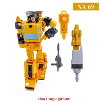 IN STOCK WITH BOX Newage NA H69 William Action Figure Mini 8CM  Robot Toy - Image 1 of 4