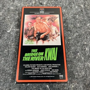 The Bridge On The River Kwai (VHS, 1985) RCA/Columbia Pictures Home Video - Picture 1 of 6