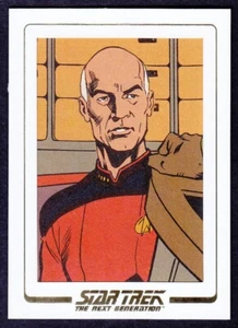 STAR TREK TNG PORTFOLIO PRINTS S1 COMIC ARCHIVE CUT CARD AC07 - Picture 1 of 2