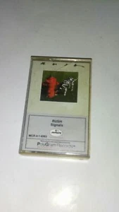 Rush - Signals CASSETTE TAPE 1st US issue dream theater metallica fates warning - Picture 1 of 6