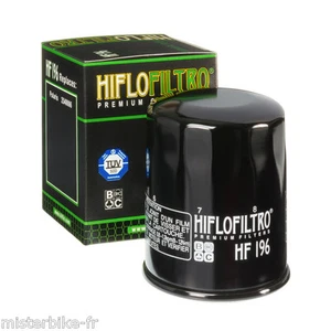 Filtre à huile Hiflofiltro HF196 Polaris Sportsman 600/700 - Photo 1/1