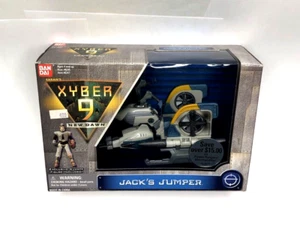 Bandai Xyber 9 NIP Jack's Jumper Vehicle with Jack figure - Picture 1 of 8