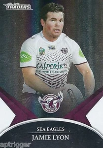 2016 NRL Traders Black Parallel Special (PS028) Jamie LYON Sea Eagles - Picture 1 of 1