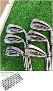Ping G425 6s Iron Set / 5-9 PW / Flex Stiff / NS PRO 950GH neo Exc - Picture 1 of 10