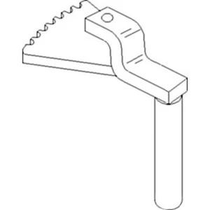 Brake Pedal Shaft - Right Hand Fits International B Super A 140 130 100 A 51507D - Picture 1 of 6