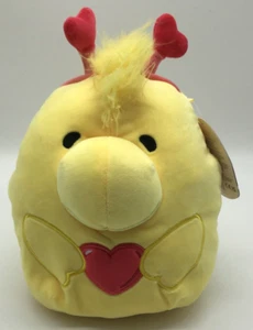 Squishmallows Peanuts "Woodstock" Valentine's 8" Plush 2023 New With Tag - Picture 1 of 4