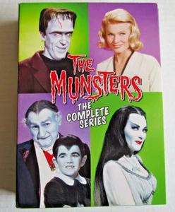 The Munsters: The Complete Series (DVD, 2016, 12-Disc Set, Season 1-2+2 Movies) - Picture 1 of 7