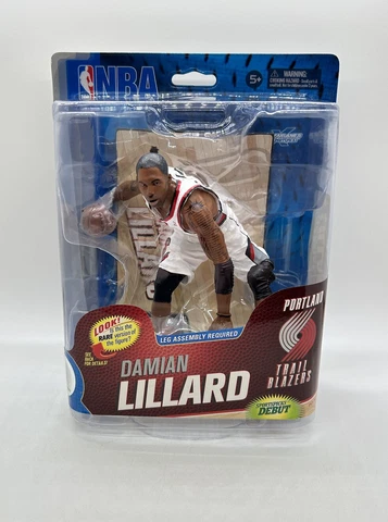 Damian Lillard Portland Trail Blazers “Rip City” NBA Series 23 McFarlane Variant Cover