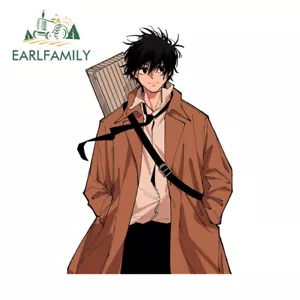 EARLFAMILY 5.1" Taro Sakamoto Car Sticker Tumbler Skateboard Laptop Host Decals - Picture 1 of 7