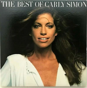 CARLY SIMON "The Best Of Carly Simon Vol One" Vinyl LP 1975 Elektra PRC Press - Picture 1 of 6