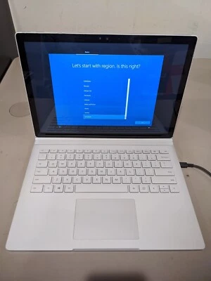 Para piezas Microsoft Surface Book 2 13.5 G3D Foto 1 de 4