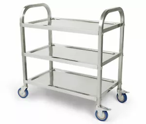 Carrito cocina servicio/camarera/Catering de acero inoxidable - Imagen 1 de 1