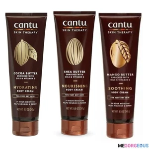 Cantu Skin Therapy Body Cream For Very Dry Skin Range - Picture 1 of 4