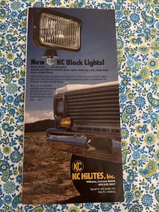 Vintage 1980 KC Hi Lites Nebelscheinwerfer Printanzeige - nur Anzeige - Bild 1 von 7