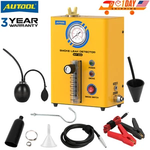 AUTOOL Automotriz EVAP Máquina de Humo Detector de Fugas Medidor de Presión Medidor de Flujo de Aire - Imagen 1 de 21