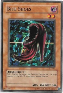 BITE SHOES PSV-080 Yu Gi OH! Unlimited Card NM - Imagen 1 de 2