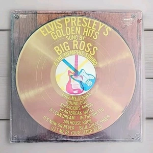 New ELVIS PRESLEY Exploitation LP BIG ROSS & The Memphis Sound Golden - Picture 1 of 4