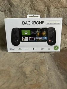 Backbone One BB-02-B-XW Lightning Mobile Gaming Controller for iPhone XBOX-Black - Picture 1 of 4