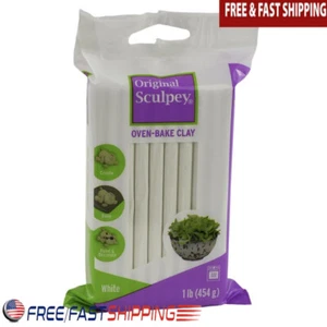 Oven Bake Modeling Clay 1lb Soft Craft Clay Kids & Adults Art Projects New - Picture 1 of 12