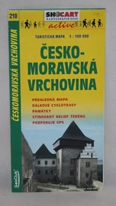Czech Republic - Shocart 1:100,000 Tourism Map - Cesko-Moravska Vrchovina - 2001 - Picture 1 of 4
