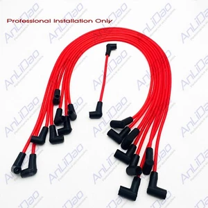 Mercruiser 7.4 5.7 350 454 502 Spark Plug Wire Set 84-816608Q68 DELCO EST wires - Afbeelding 1 van 3