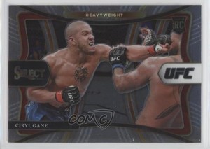 2021 Panini Select UFC Premier Level Ciryl Gane #180 Rookie RC
