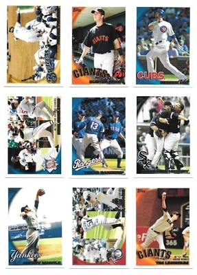 2010 Topps Baseball Trading Cards / You Pick / Choose #s 1 - 250 / mb3 - Image 1 of 4