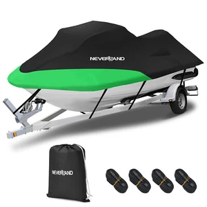 Cubierta impermeable PWC Jet Ski anti-UV óxido para moto acuática Sea-Doo Yamaha 115"-120" - Imagen 1 de 11