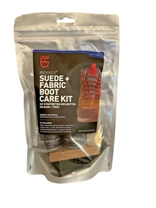 Kit de cuidado de botas de gamuza + tela Revivex NIP GEAR AID Revivex 4 piezas - Imagen 1 de 4