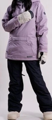 Jaqueta Anorak Isoladora Upton Feminina 686 (M) Dusty Orchid M2W308-DSOC - Imagem 1 de 2