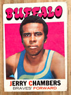 1971-72 TOPPS JERRY CHAMBERS CARD#13 LAKERS SUNS HAWKS SPURS UTAH UTES