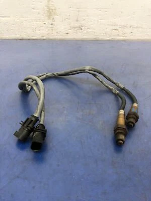 2017-2022 MASERATI LEVANTE M161 3.0L FRONT LH & RH OXYGEN SENSOR SET 670031348 - Image 1 of 4