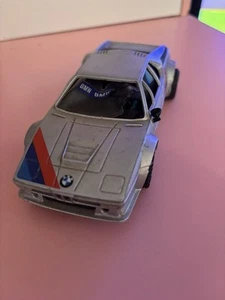 Slot Car SCX SCALEXTRIC C405 BMW M1 Silver SCALEXTRIC UK - Picture 1 of 5