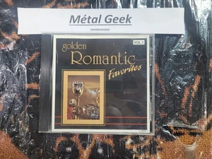 Golden Romantic Favorites Disc 1 CD Tested Free Shipping in Canada !! - Picture 1 of 8